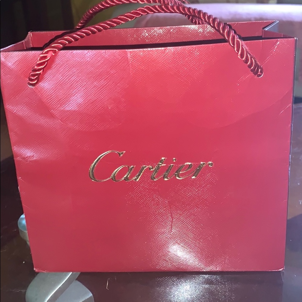 -  White Gold Cartier bracelet